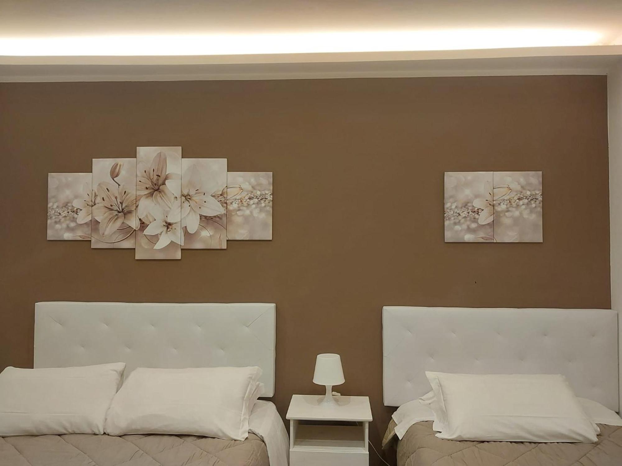Modular King Suite - Intera Suite Vicino Aeroporto E Fiera Di Roma Fiumicino Zewnętrze zdjęcie